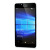 Mozo Microsoft Lumia 950 Wireless Charging Back Cover - Black / Silver 5