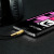Cache Batterie Microsoft Lumia 950 XL Mozo Charge s/fil - Noir/Argent 2