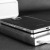 Cache Batterie Microsoft Lumia 950 XL Mozo Charge s/fil - Noir/Argent 7