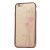 Crystal Ballet iPhone 6S / 6 skal - Rosé Guld 9