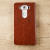 Olixar Leather-Style LG V10 Wallet Stand Case - Brown 5