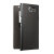 Official BlackBerry Priv Leather Flip Case - Zwart 2