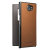 Official BlackBerry Priv Leather Flip Case - Brown 4