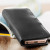 Olixar iPhone 5S / 5 Ledertasche Wallet in Schwarz 3