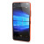 Mozo Microsoft Lumia 550 Back Cover Case - Orange 3