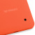 Mozo Microsoft Lumia 550 Back Cover Case - Orange 8