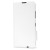 Mozo Microsoft Lumia 550 Flip Cover Case - White 2
