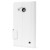 Mozo Microsoft Lumia 550 Flip Cover Case - White 3