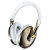 Ted Baker Rockall Premium Kopfhörer in Weiß/Gold 3