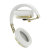 Ted Baker Rockall Premium Kopfhörer in Weiß/Gold 4