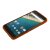 Funda Nexus 5X Cruzerlite Bugdroid Circuit - Naranja 2