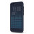 Official HTC One A9 Dot View Ice Premium Case - Navy Blue 2