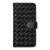 Zenus Mesh Diary iPhone 6S / 6 Wallet Case - Black 3