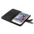 Zenus Mesh Diary iPhone 6S / 6 Wallet Case - Black 4