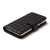 Zenus Mesh Diary iPhone 6S / 6 Wallet Case - Black 6