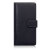 Olixar Leather-Style Sony Xperia M5 Wallet Case - Black / Tan 2
