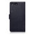 Olixar Leather-Style Sony Xperia M5 Wallet Case - Black / Tan 3