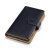 Olixar Leather-Style Sony Xperia M5 Wallet Case - Black / Tan 4