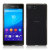 Funda Sony Xperia M5 Olixar FlexiShield Gel - Negra Ahumada 2