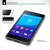 FlexiShield Sony Xperia M5 Gel Case - Smoke Black 3
