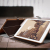 Verus Dandy Leather Style iPad Pro 12.9 inch Case - Dark Brown 3
