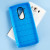 Funda LG V10 Olixar FlexiShield Dot - Azul 2