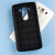 Olixar FlexiShield Dot LG V10 Case - Black 2