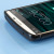 Olixar FlexiShield Dot LG V10 Case - Black 4