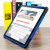 Olixar Armourdillo Protective iPad Pro 12.9 inch Case - Blue 2