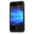FlexiShield Microsoft Lumia 550 Gel Case - Solide Zwart 4