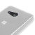 Funda Microsoft Lumia 550 FlexiShield Gel - Blanca ahumada 2
