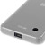 Funda Microsoft Lumia 550 FlexiShield Gel - Blanca ahumada 3
