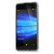 FlexiShield Microsoft Lumia 550 Gel Deksel - Frosthvit 7
