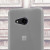 Coque Microsoft Lumia 550 Gel FlexiShield - Blanche Givrée 11