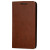 Olixar Leather-Style HTC One A9 Wallet Stand Case - Brown 2