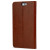 Housse Portefeuille HTC One A9 Olixar Support Imitation Cuir - Marron 3