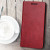 Olixar Leather-Style HTC One A9 Wallet Stand Case - Red 11