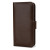Olixar Premium HTC One A9 Genuine Leather Wallet Case - Brown 2