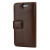 Olixar Premium HTC One A9 Genuine Leather Wallet Case - Brown 3