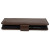 Olixar Premium HTC One A9 Genuine Leather Wallet Case - Brown 5