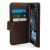 Olixar Premium HTC One A9 Genuine Leather Wallet Case - Brown 10
