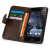 Olixar Premium HTC One A9 Genuine Leather Wallet Case - Brown 12