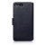 Olixar Premium Real Leren Sony Xperia M5 Wallet Case - Zwart 2