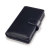 Olixar Premium Real Leren Sony Xperia M5 Wallet Case - Zwart 4