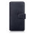 Olixar Premium Real Leren Sony Xperia M5 Wallet Case - Zwart 5