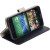 Krusell Boras HTC One A9 Folio Case Tasche in Schwarz 5