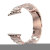 Bracelet Apple Watch 2 / 1 Stainless Acier Hoco - 38mm - Rose Or 4