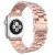 Bracelet Apple Watch 2 / 1 Stainless Acier Hoco - 38mm - Rose Or 7