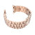 Bracelet Apple Watch 3 / 2 / 1 Stainless Acier Hoco - 42mm - Rose Or 5