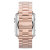 Bracelet Apple Watch 3 / 2 / 1 Stainless Acier Hoco - 42mm - Rose Or 6